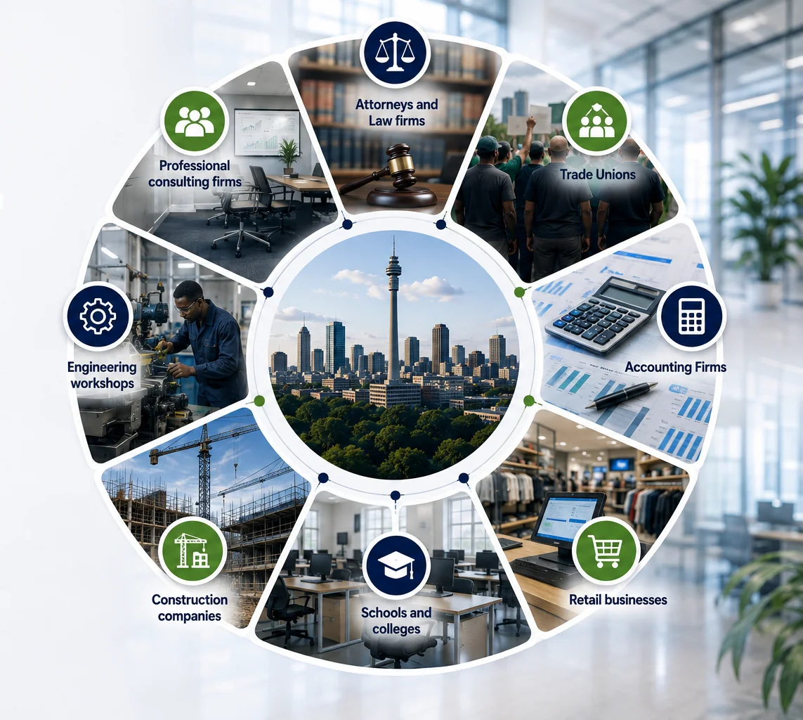 industries we know