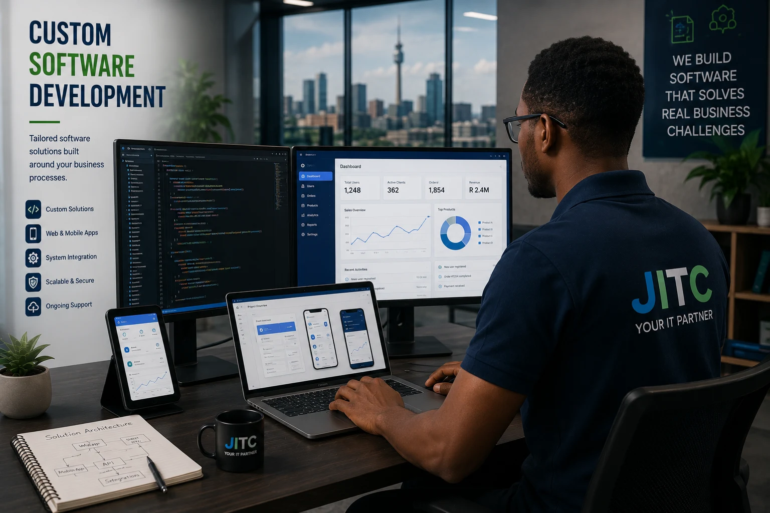 Expert IT Support & Maintenance