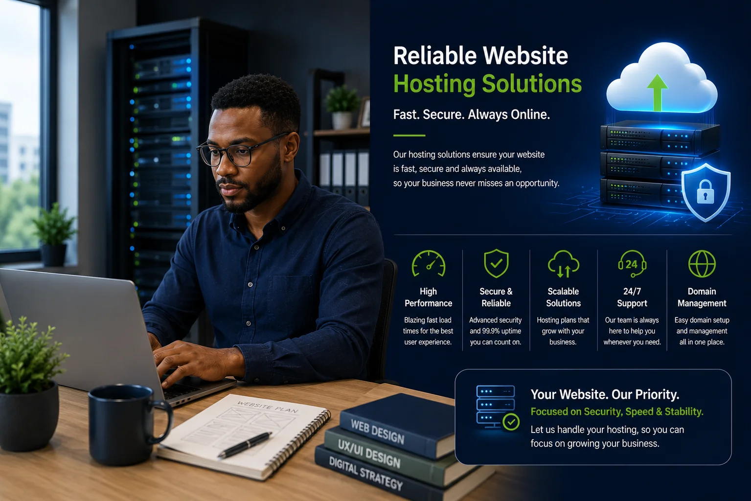 Expert IT Support & Maintenance